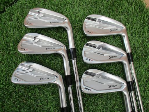 ダンロップ スリクソン アイアンセット ZX7 SRIXON ZX7 6S フレックスS 中古 Cランク拍卖