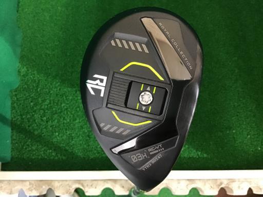 ロイヤルコレクション ロイコレ ユーティリティ VX RC VX U3 フレックスS 中古 Bランク拍卖