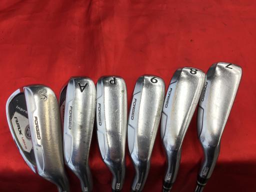 ヤマハ YAMAHA インプレス アイアンセット RMX UD+2 inpres RMX UD+2 7S フレックスR 中古 Dランク拍卖