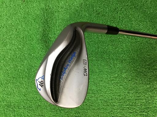 キャスコ ドルフィン ウェッジ ウェッジ DW-123 シルバー Dolphin Wedge DW-123 シルバー 46° レディース フレックスその他 中古 Cランク拍卖