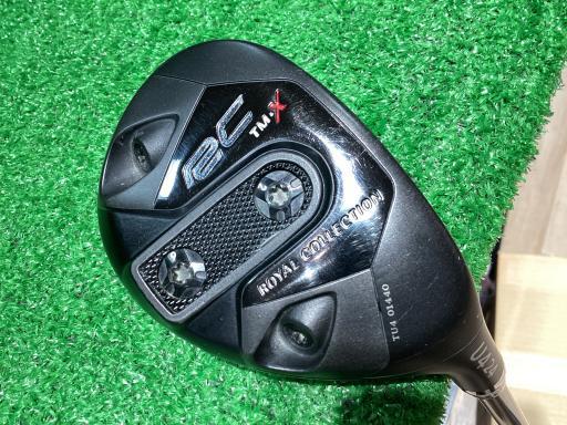 ロイヤルコレクション ロイコレ ユーティリティ TM-X RC TM-X U4 フレックスその他 中古 Cランク拍卖