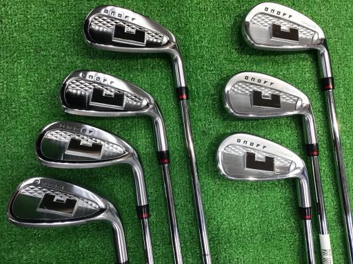 ダイワグローブライド オノフ アイアンセット (2024) AKA ONOFF(2024) AKA 8S フレックスS 中古 Cランク拍卖