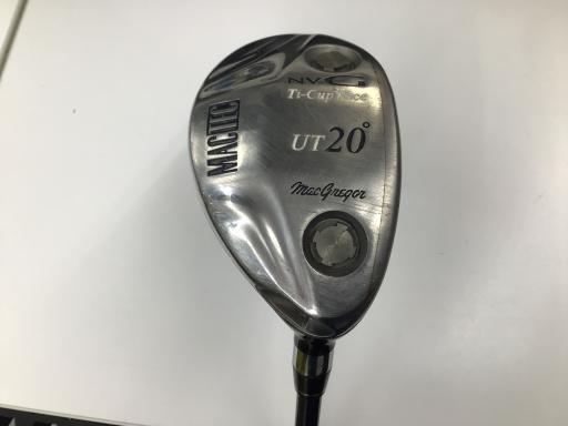 マグレガー マクレガー マックテック ユーティリティ NVG MACTEC NVG UT 20° フレックスR 中古 Cランク拍卖