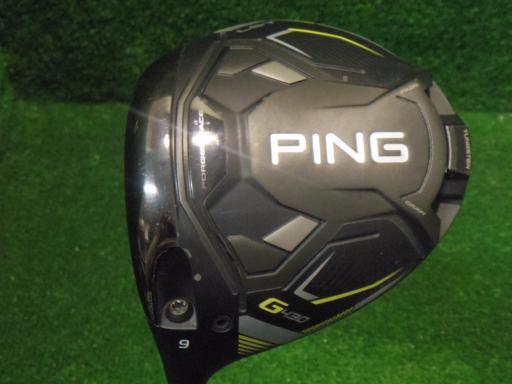 ピン G430 ドライバー G430 LST G430 LST 9° レフティ フレックスS 中古 Cランク拍卖