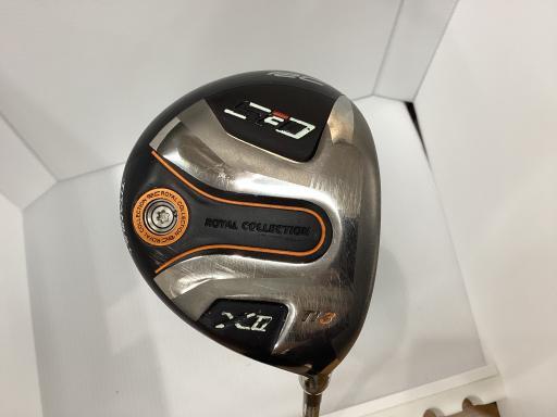 ロイヤルコレクション ロイコレ フェアウェイウッド SFD X8 Ti RC SFD X8 Ti 3W フレックスS 中古 Cランク拍卖