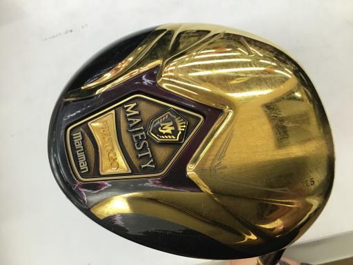 マルマン マジェスティ プレステジオ ドライバー MAJESTY PRESTIGIO SUPER7 11.5° フレックスSR 中古 Cランク拍卖