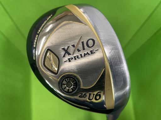 ダンロップ ゼクシオ ユーティリティ XXIO PRIME(2017) U6 フレックスR 中古 Cランク拍卖