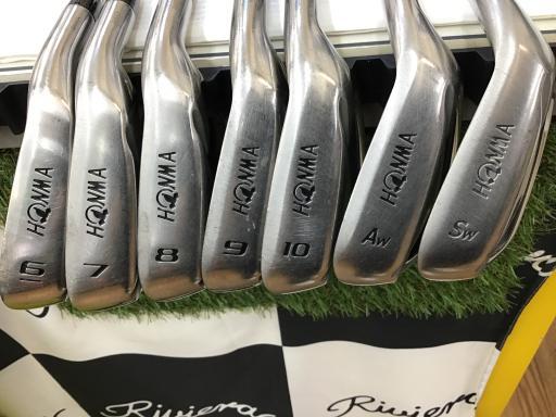 ホンマゴルフ ビジール ホンマ HONMA アイアンセット Be ZEAL 525 8S フレックスR 中古 Dランク拍卖