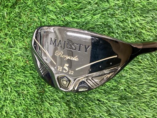 マジェスティゴルフ マジェスティ ユーティリティ Royale(2021) MAJESTY Royale(2021) H5 フレックスR 中古 Cランク拍卖