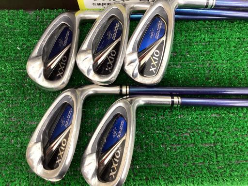 ダンロップ ゼクシオ8 XXIO8 アイアンセット XXIO(2014) 6S フレックスR 中古 Cランク拍卖