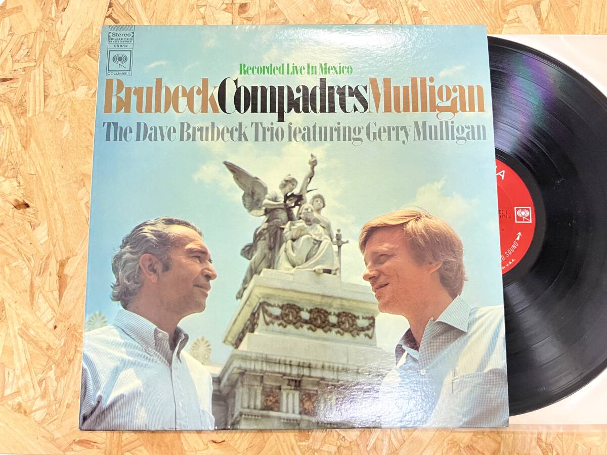 米LP*BRUBECK COMPADRES MULLIGAN THE DAVE BRUBECK TRIO拍卖