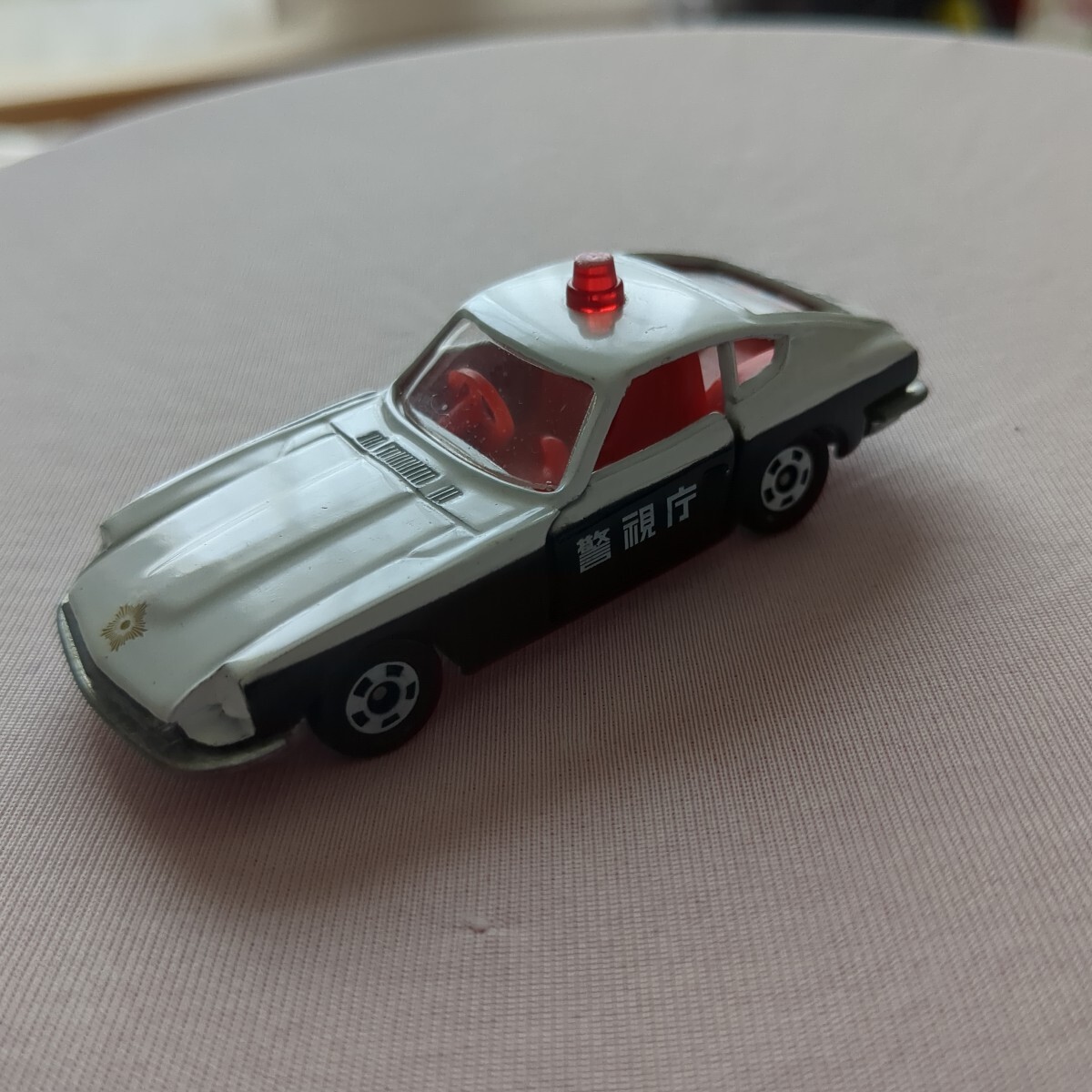 トミカ 30周年記念 復刻版 黒箱 44 ニッサンフェアレディパトロールカー拍卖