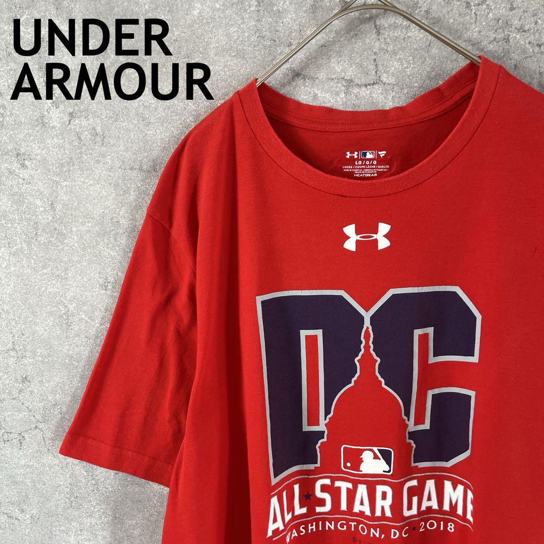 MLB ALL STAR UNDER ARMOUR Tシャツ 半袖 Lサイズ拍卖