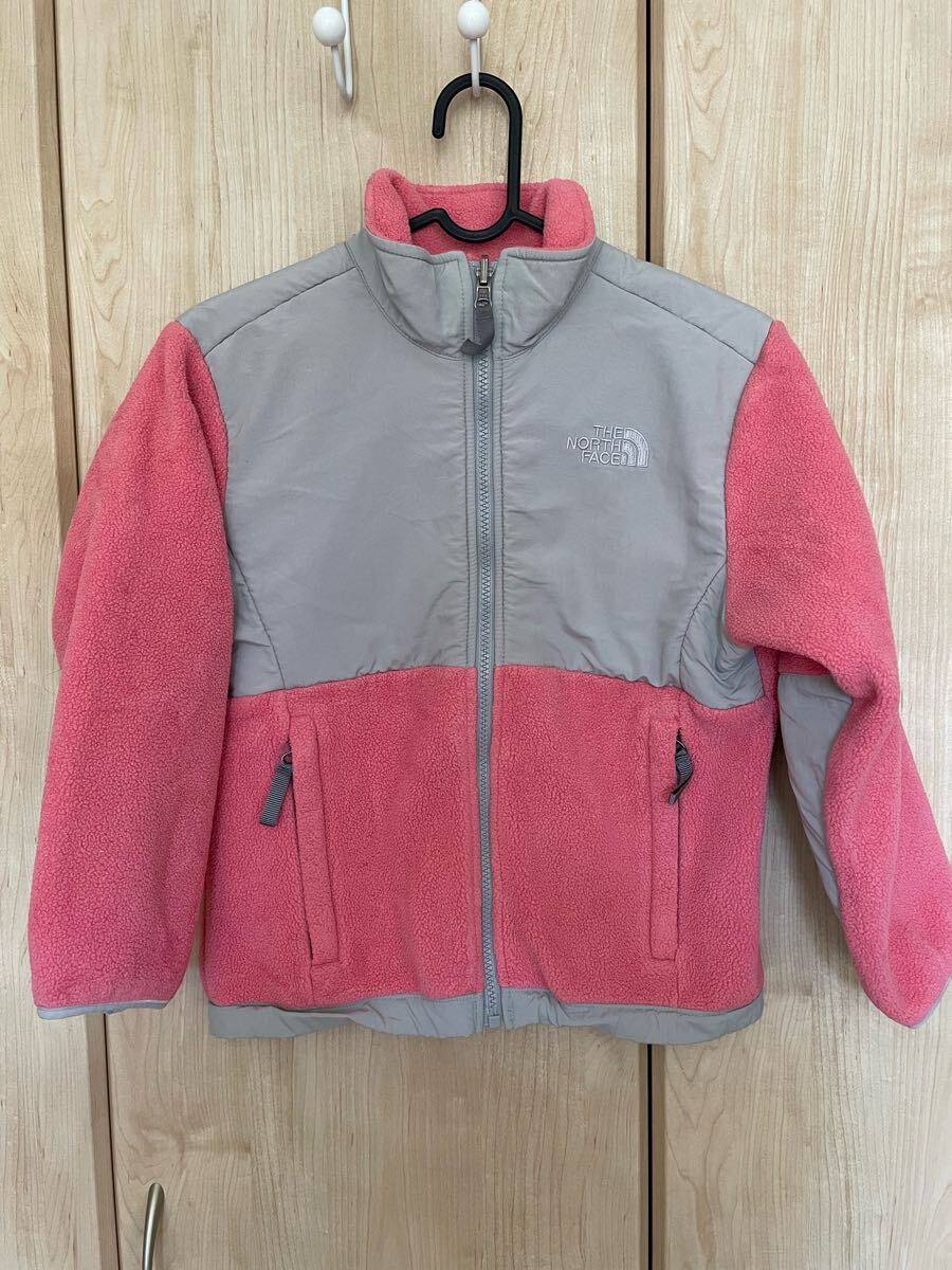 ★状態◯ THE NORTH FACE ザノースフェイス ガールズ S ピンク★拍卖