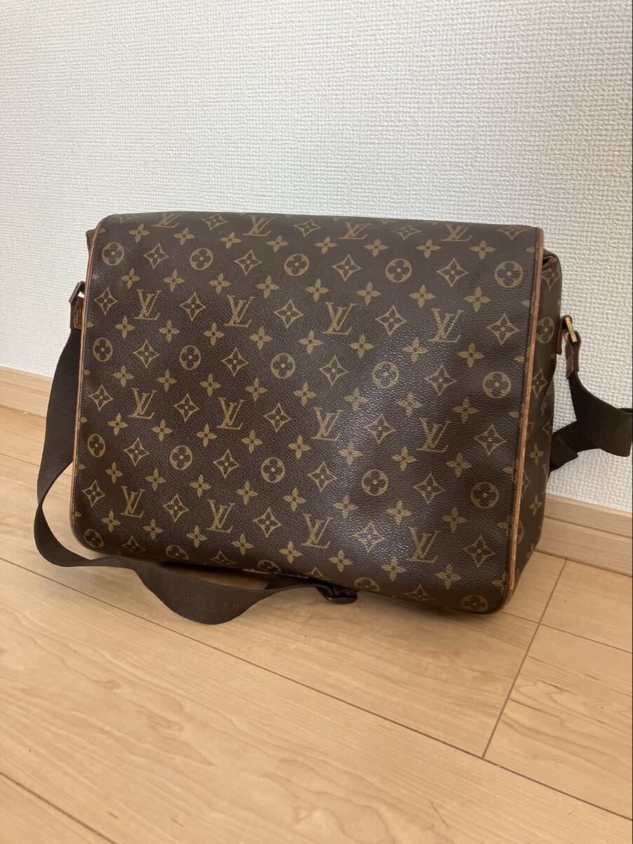 ★正規品 LOUIS VUITTON アベス モノグラム ショルダーバッグ ルイヴィトン 状態良好★拍卖