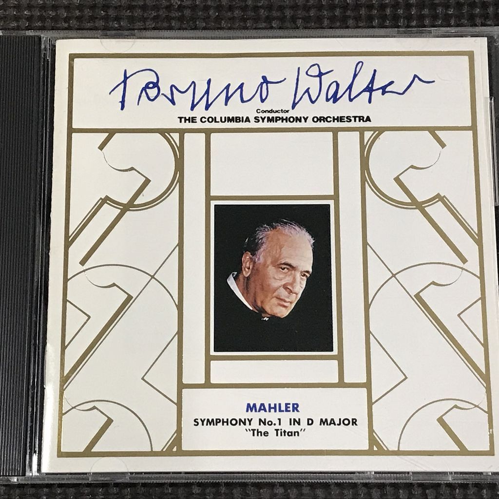 ブルーノ・ワルター マーラー:交響曲第1番「巨人」CD 35DC90拍卖