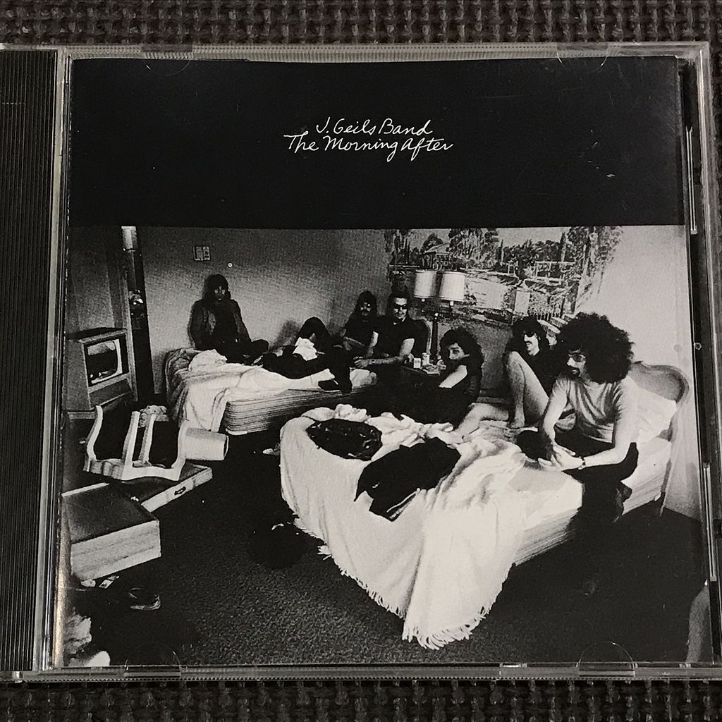 J・ガイルズ・バンド J.GEILS BAND THE MORNING AFTER モーニング・アフター CD 輸入盤 82807-2拍卖