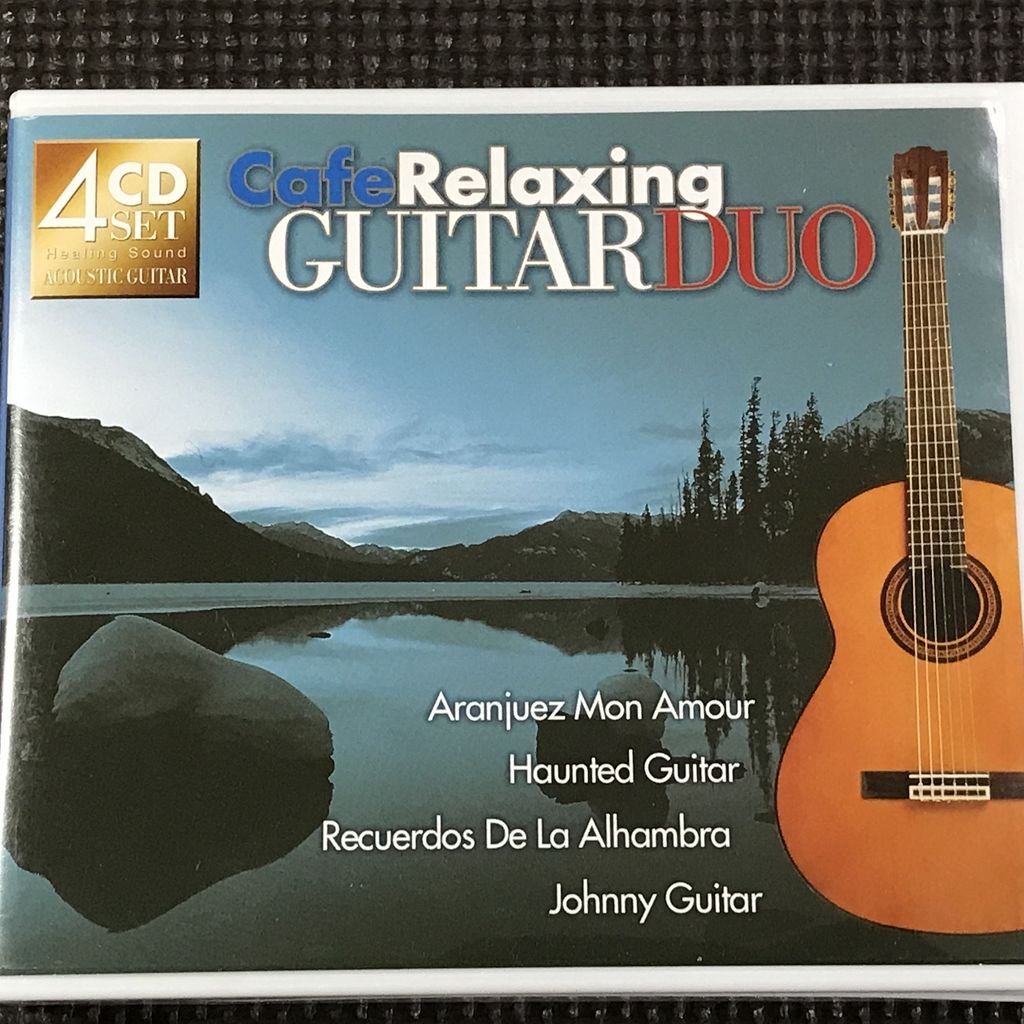 4CD 癒しのギター・デュオ カフェ・リラクシング CAFE RELAXING GUITAR DUO 拍卖
