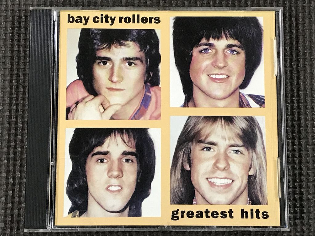 ベイ・シティ・ローラーズ bay city rollers greatest hits グレイテスト・ヒッツ CD 拍卖