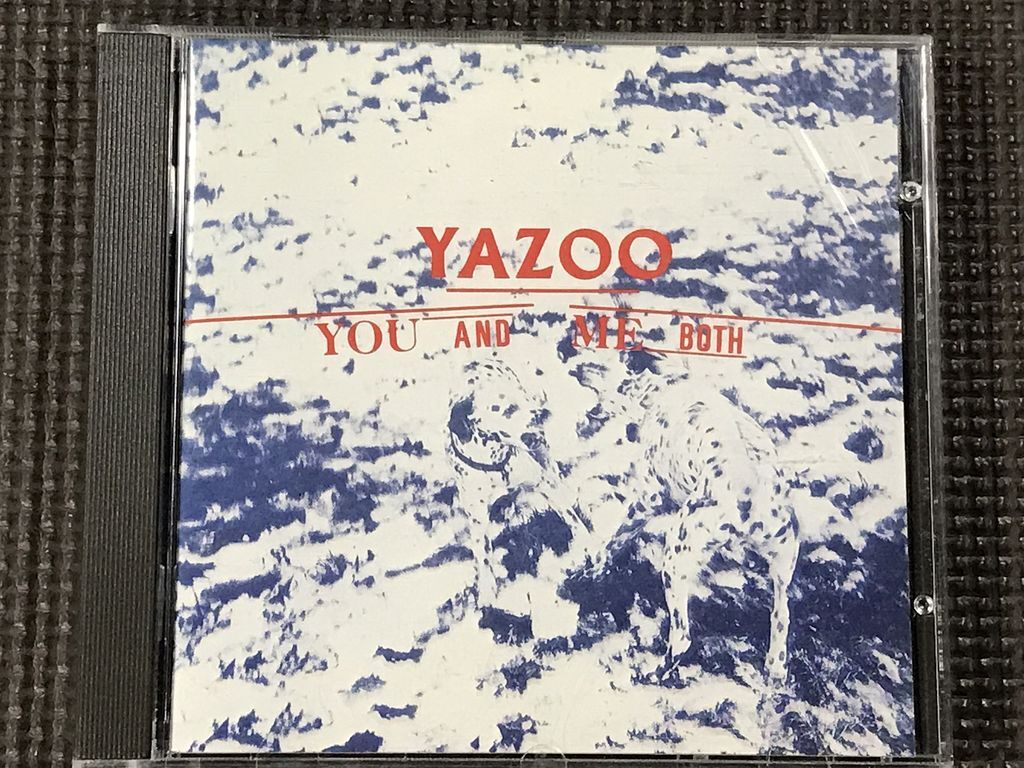 YAZOO You and Me Both ヤズー CD 拍卖