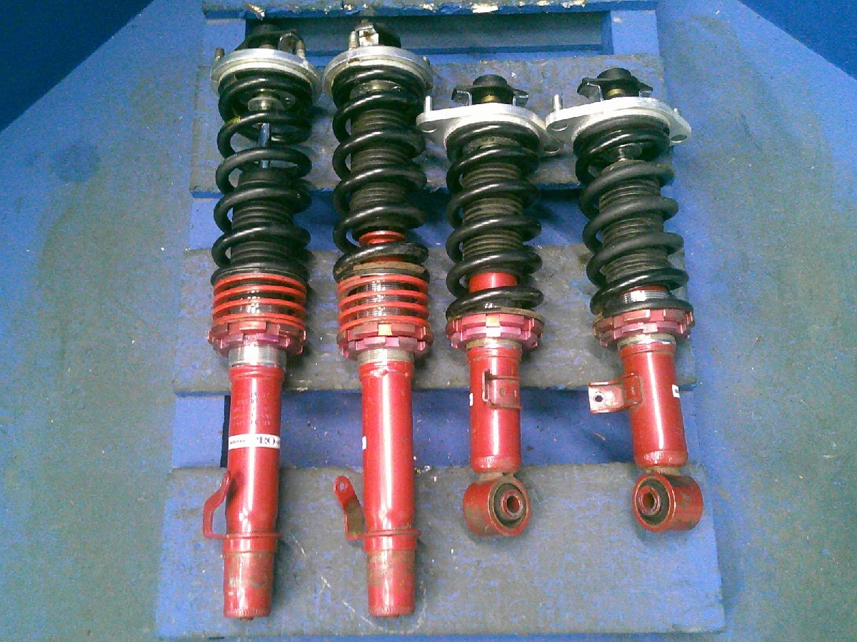 中古 TANABE タナベ SUSTEC PRO FIVE 車高調 ショック抜け ジャンク品 / ホンダ オデッセイ RB1 (棚3957-115)拍卖