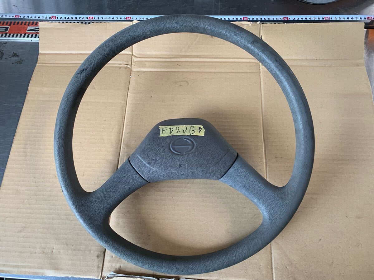 全国送料無料 ライジングレンジャー ステアリング ハンドル インフレーター無し J08C拍卖