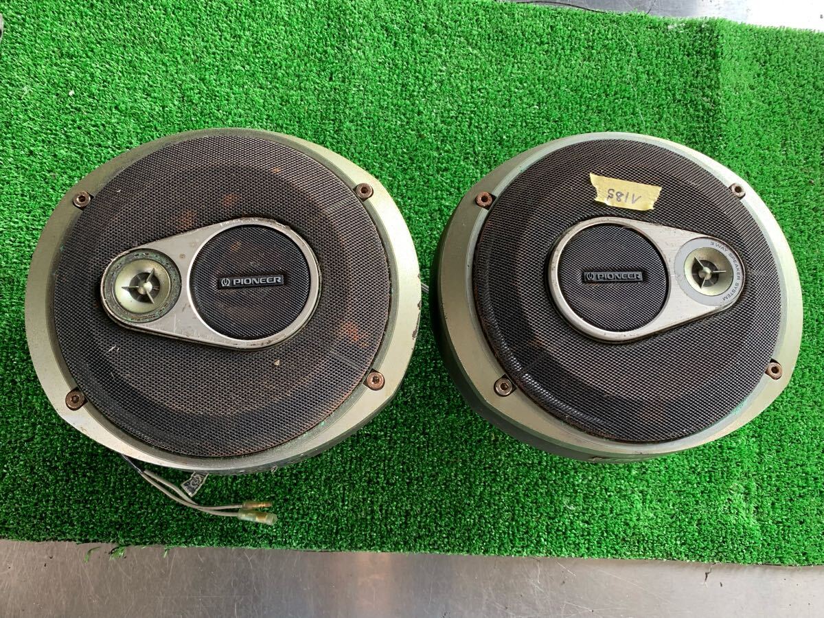 全国送料無料 TS-205 3WAY 旧車 当時物 PIONEER ジャンク拍卖