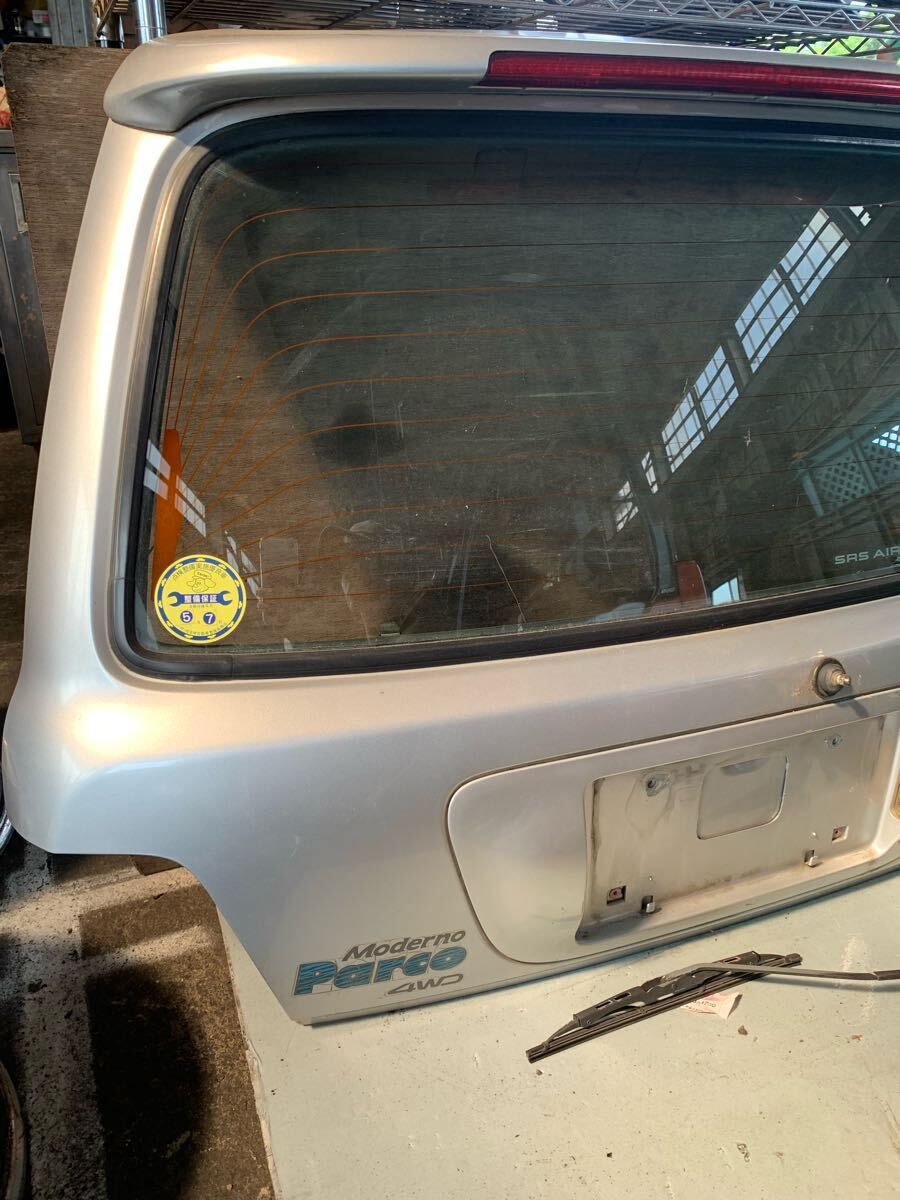 バックドア リアゲート リアスポイラー ミラ L500S L510S拍卖