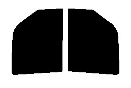 ハーフスモーク 76% 運転席、助手席 エブリィ ワゴン DA64W カット済みフィルム拍卖