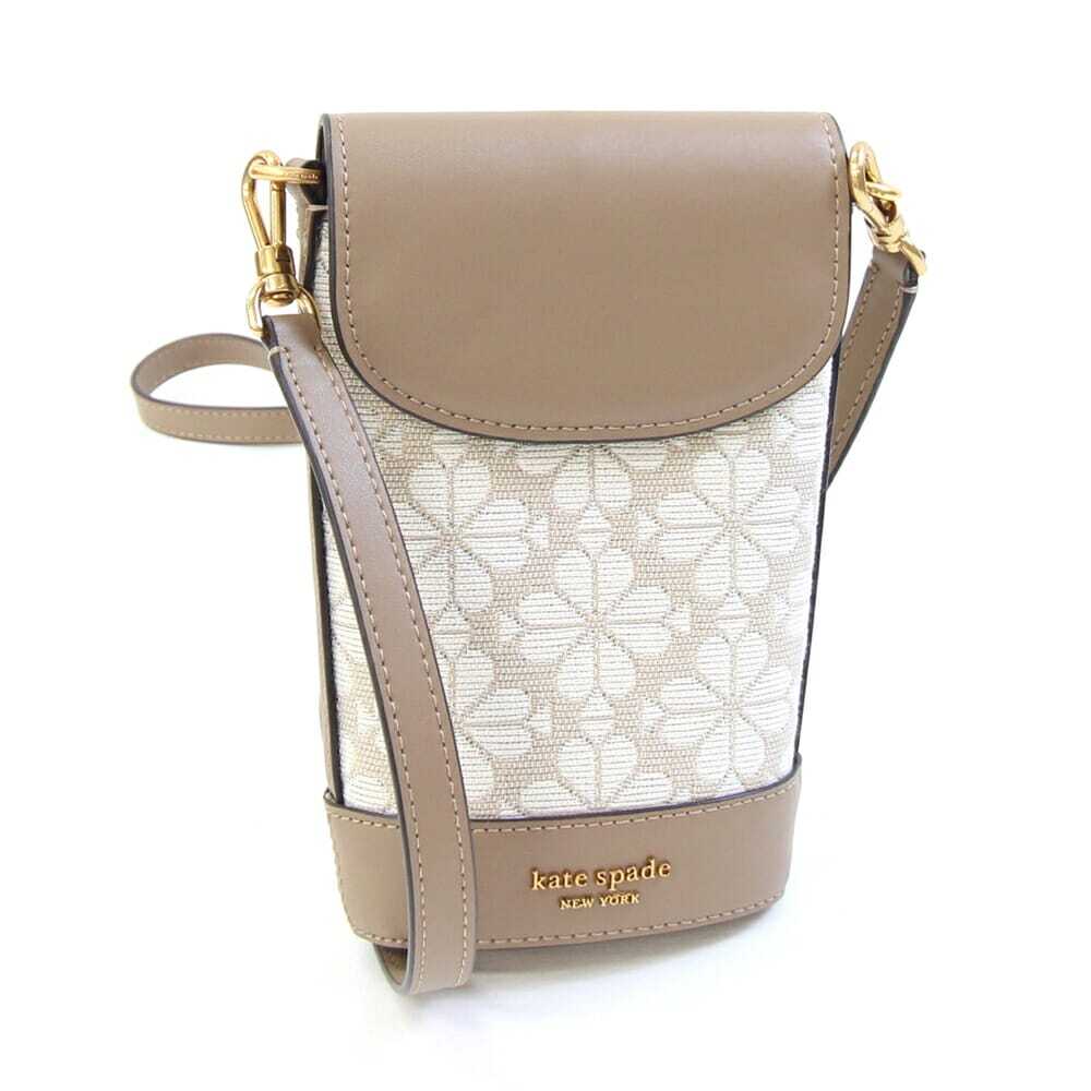 ケイトスペード ショルダーバッグ スペードフラワー ノースサウス クロスボディ KB367 NATURAL MULTI拍卖