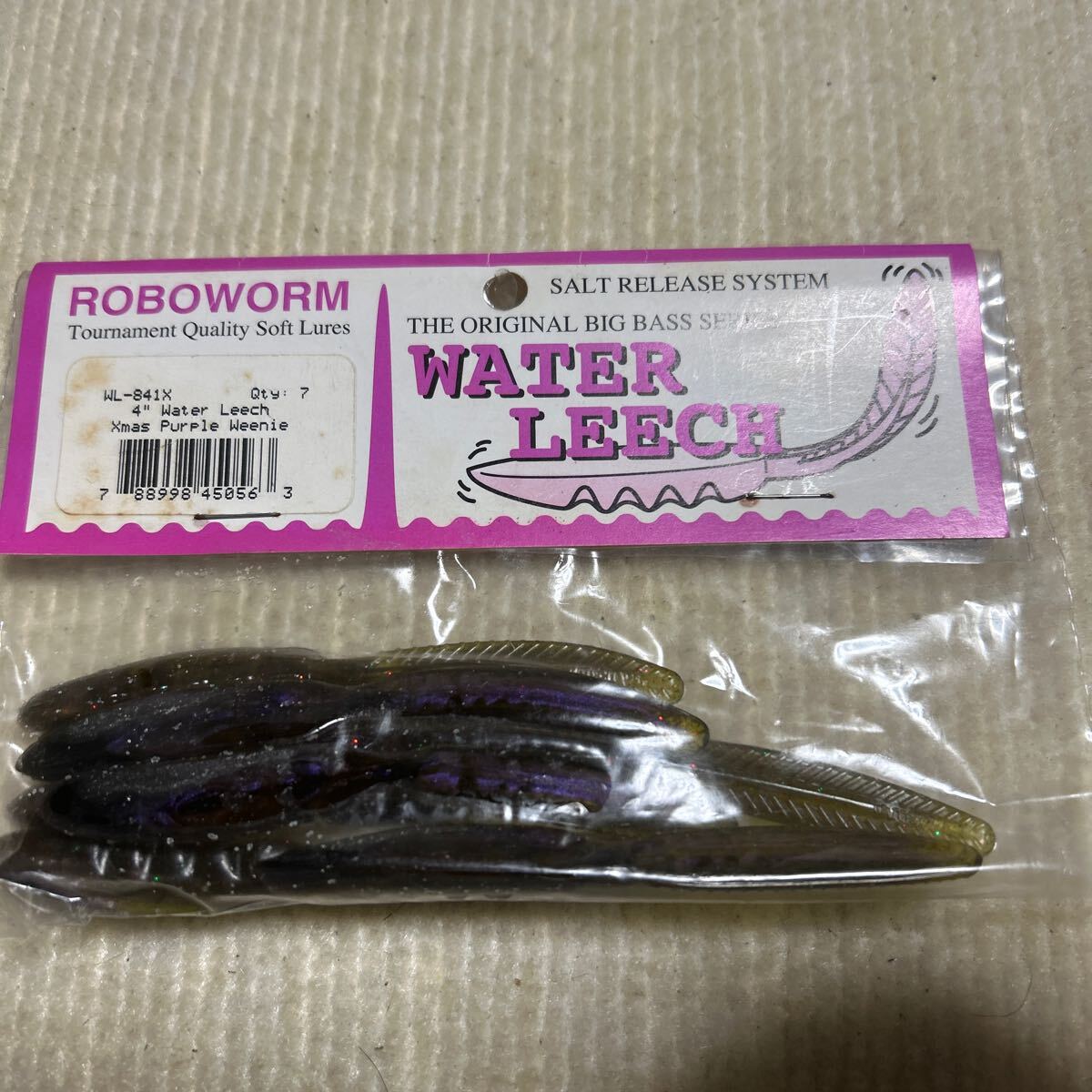 ロボワーム 4ウォーターリーチ xパープルウィニー拍卖