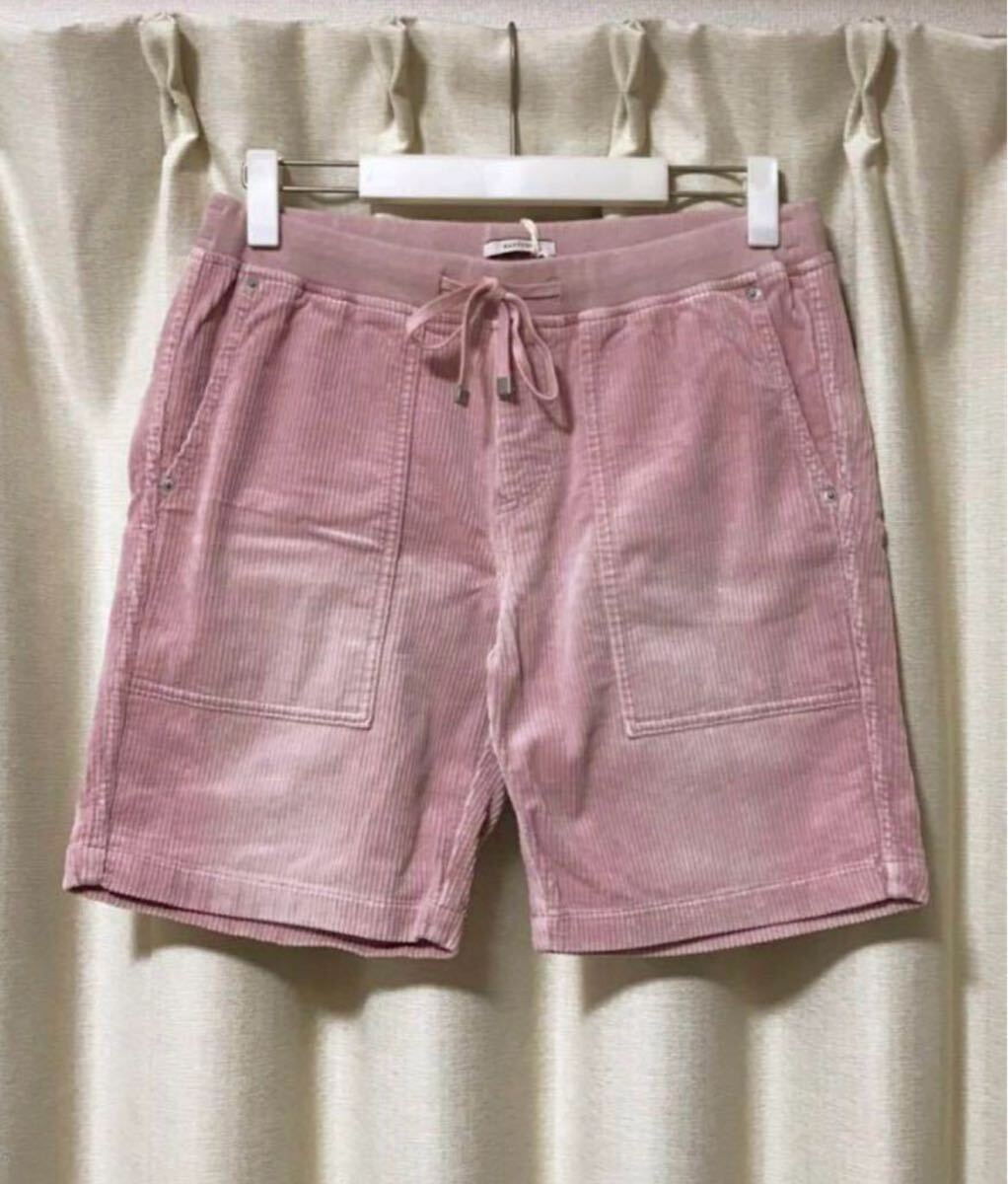 【新品】BAYFLOW ベイフロー コーデュロイ ハーフ パンツ 2拍卖