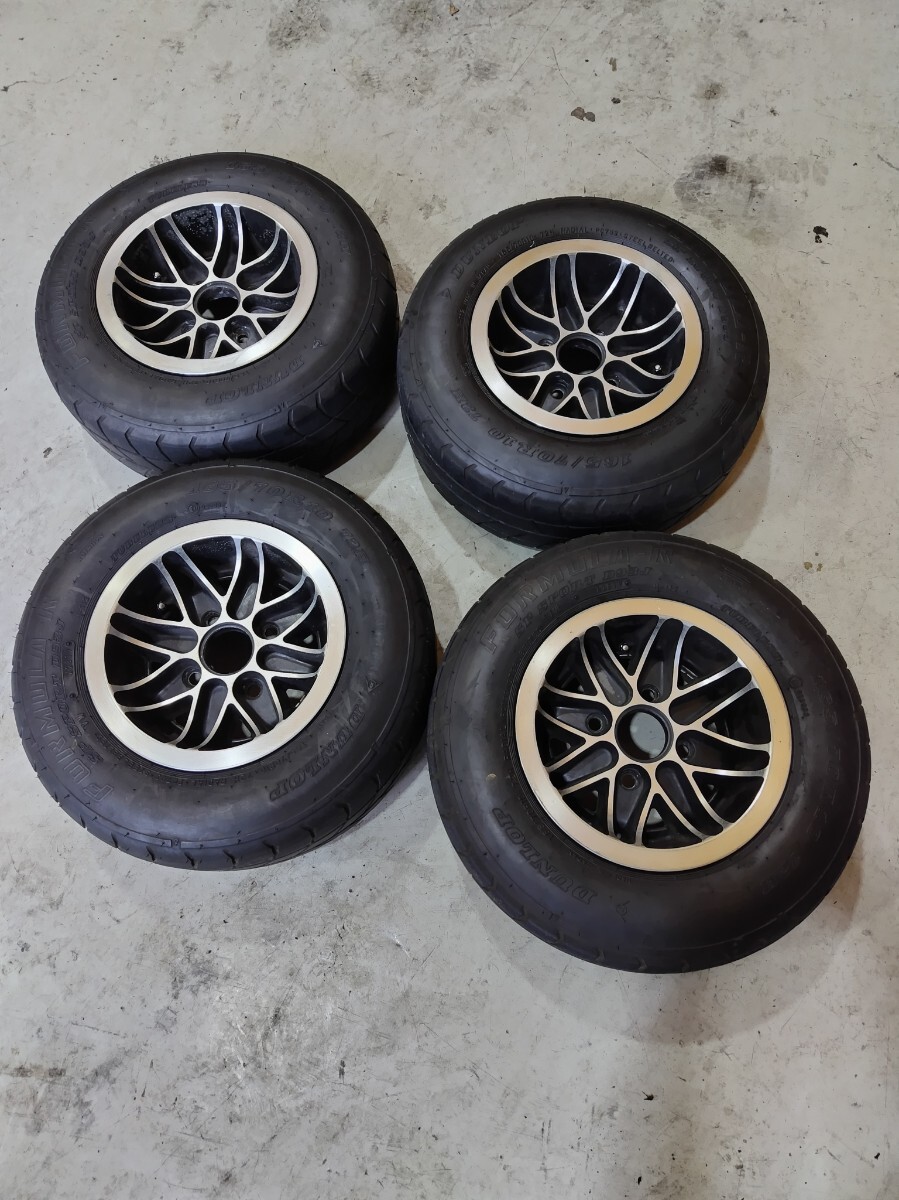 ローバーミニ用コスミック マーク2 COSMIC MK2 ホイール 4本セット 6J×10インチ ET+6 PCD101.6 車検対応 JWL刻印アリ 美品拍卖