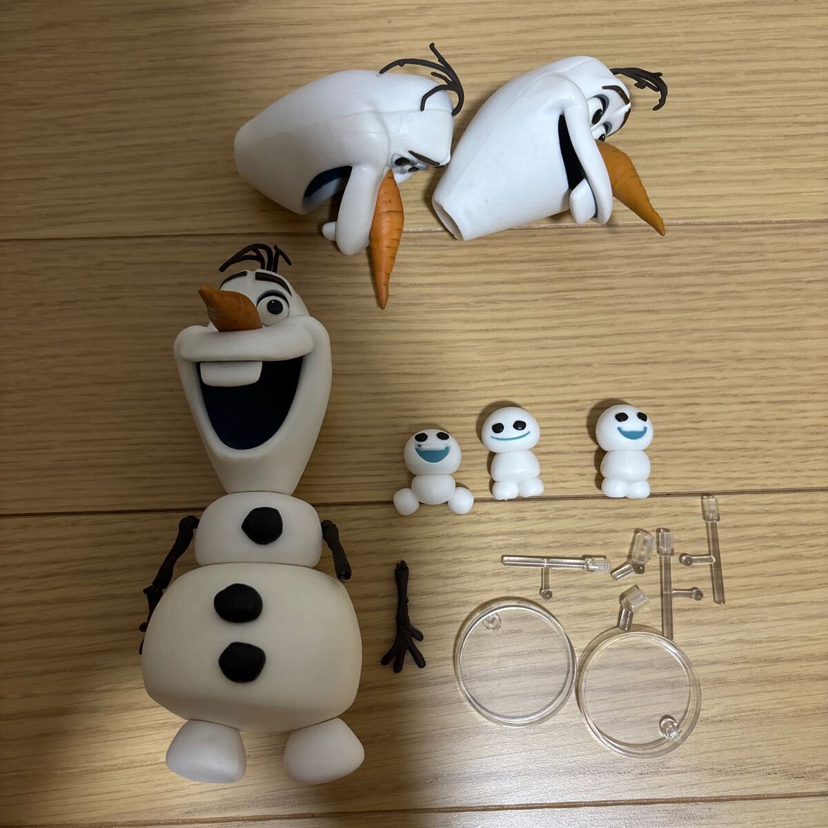 【ジャンク】MAFEX オラフ アナと雪の女王 マフェックス ディズニー フィギュア アナ雪拍卖