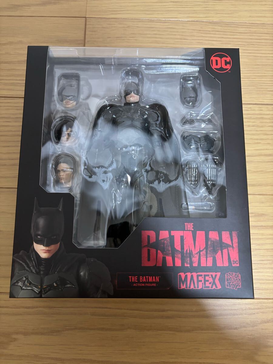 【初版エラー品 MARVEL刻印有】マフェックス No.188 MAFEX THE BATMAN ザ バットマン フィギュア DC メディコム トイ拍卖