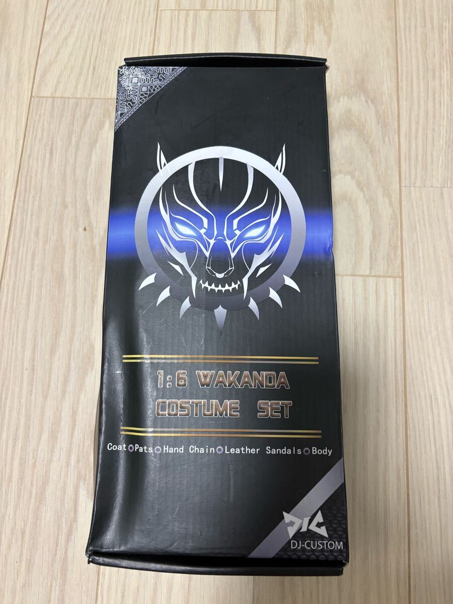 【素体付き】ワカンダ コスチューム セット 1/6 フィギュア ホットトイズ ブラックパンサー 等に拍卖