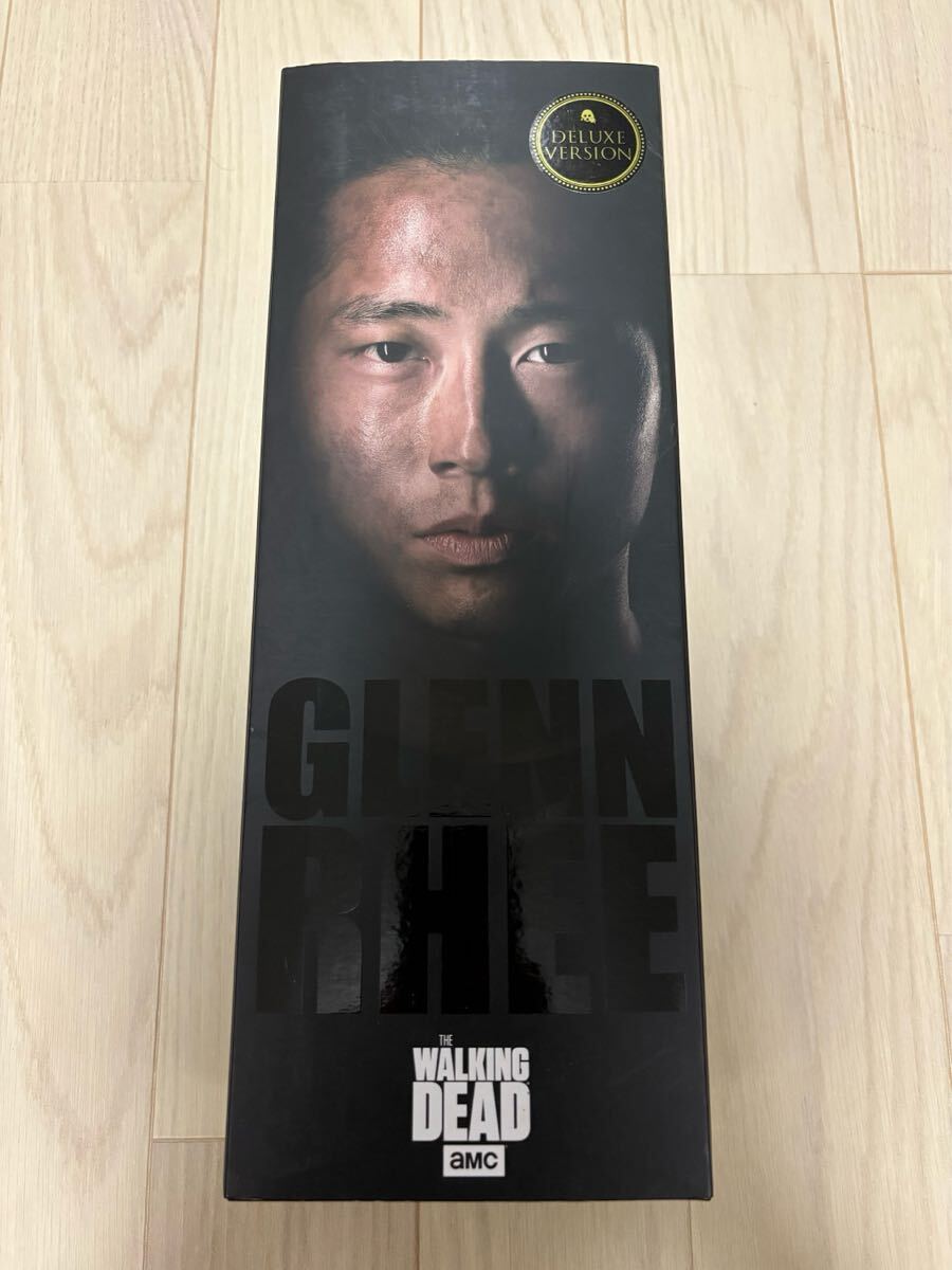 threezero グレン リー DX ver. ウォーキングデッド 1/6 スケール フィギュア スリーゼロ デラックス版 THE WALKING DEAD AMC拍卖