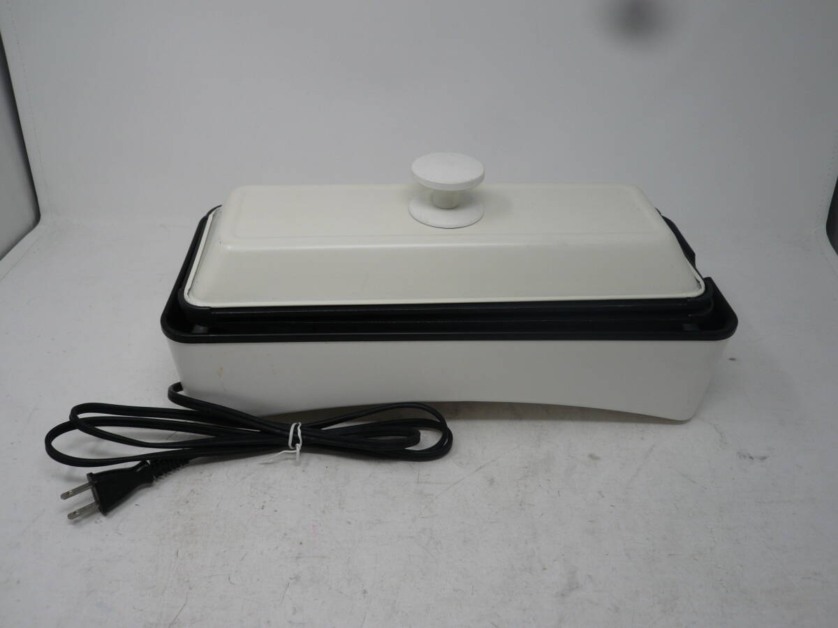 中古YAMAZAN スリムたこ焼き器YOF-W120 2021年製【B-420】送料無料(北海道沖縄離島佐川急便中継料金がかかる地域は除く)拍卖