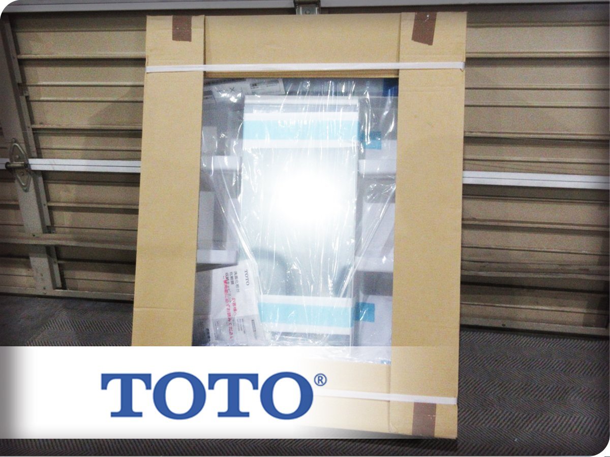 ■未使用品■TOTO■KZシリーズ■W75■洗面化粧台/一面鏡/ミラーキャビネット■LMCC075A1GEC1G■ymm3862m拍卖