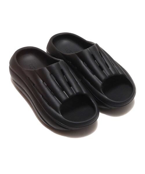 UGG W FOAMO SLIDE サンダル / 25cm asics MIZUNO SALOMON On New Balance KEEN nike OOFOS HOKA SUICOKE adidas スライド リカバリー アグ拍卖