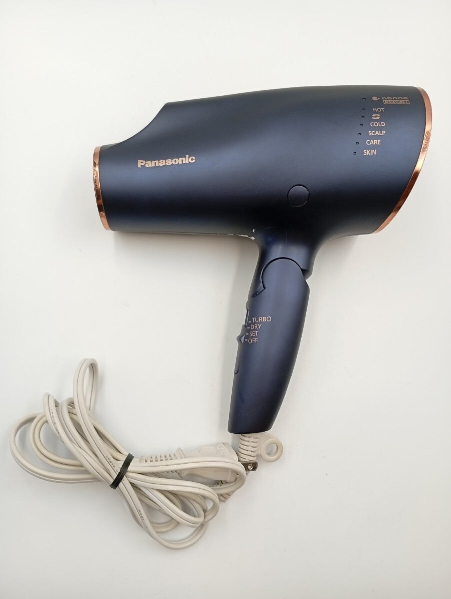 0402 【動作品】 Panasonic パナソニック nanoe nanocare EH-CNA0E ヘアドライヤー 2021年製拍卖