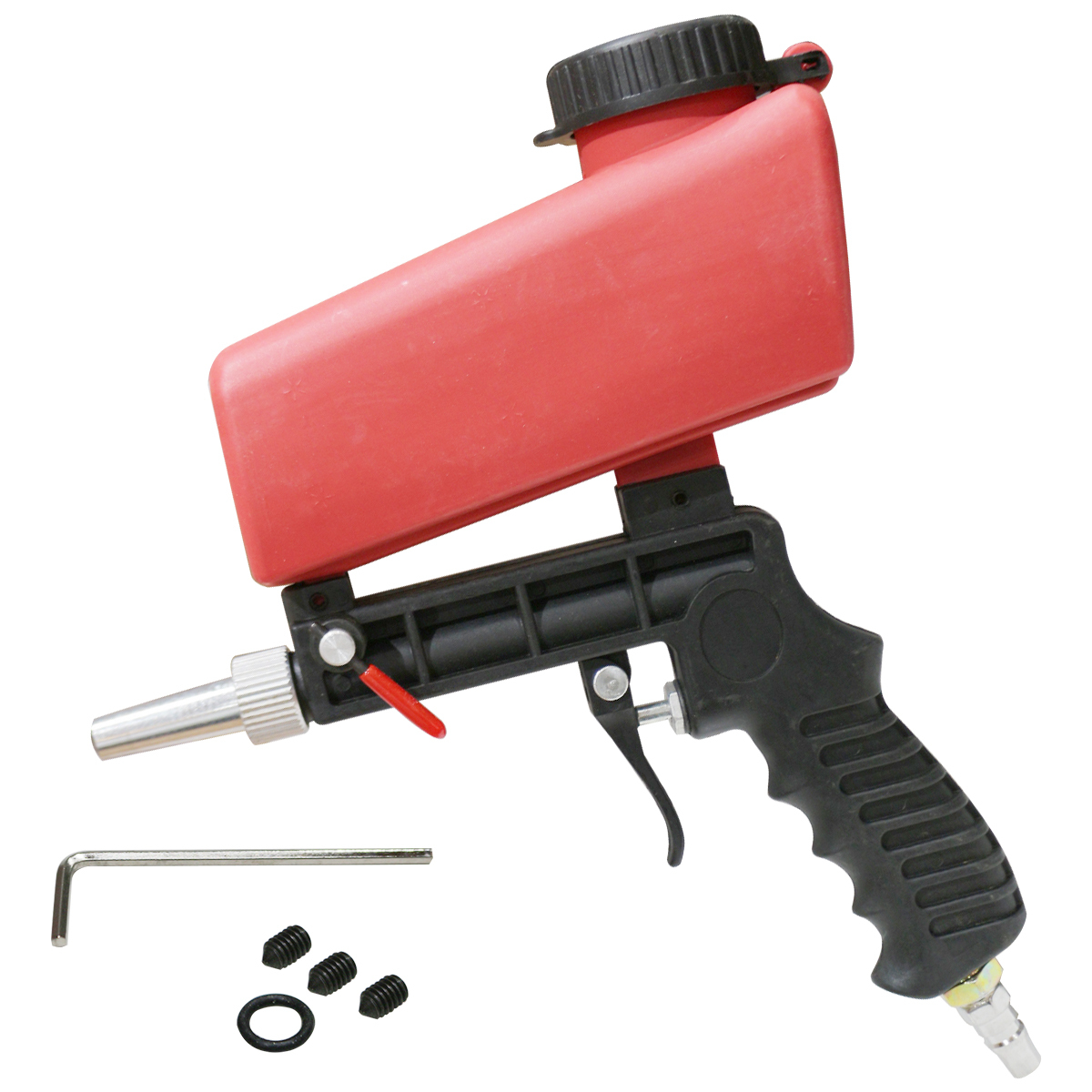 サンドブラスト ガン 重力式 落下式 サビ 落とし 下地処理 金属 ガラス加工 ノズル サンドブラスター レストア 車 バイク拍卖