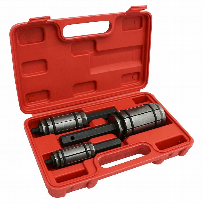 パイプ エキスパンダー 3pcセット スプレッダー パイプ 製作 拡張 延長 加工 特殊 工具 テールパイプ 排気 マフラー 排気管拍卖