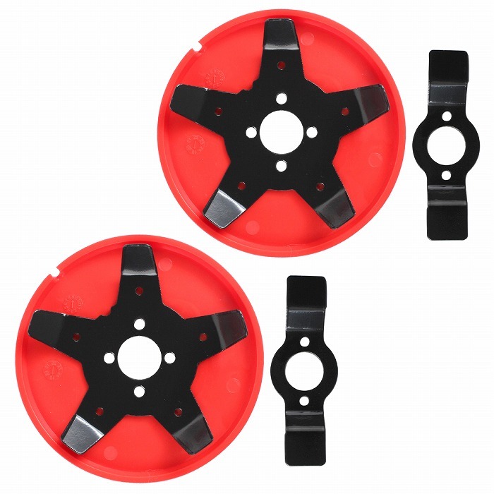 2個 草刈り機 替え刃 水草カッター 水田除草 田んぼ 水陸両用 トリマーヘッド チップソー 草刈機 刈払機 芝刈り機 替刃 2枚拍卖