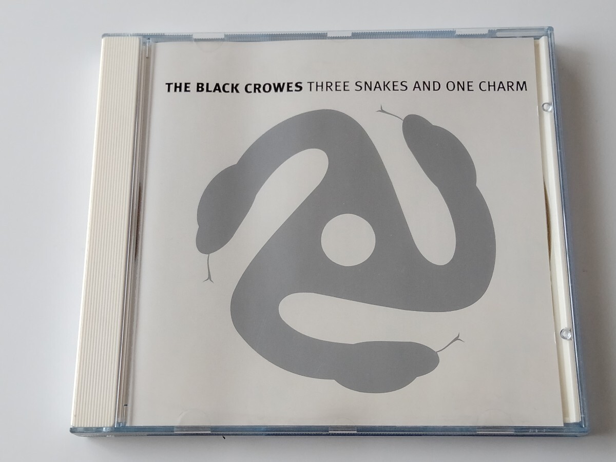 THE BLACK CROWES / THREE SNAKES AND ONE CHARM CD american Rec.UK盤 ブラック・クロウズ96年4th,Chris&Rich Robinson,Marc Ford,拍卖