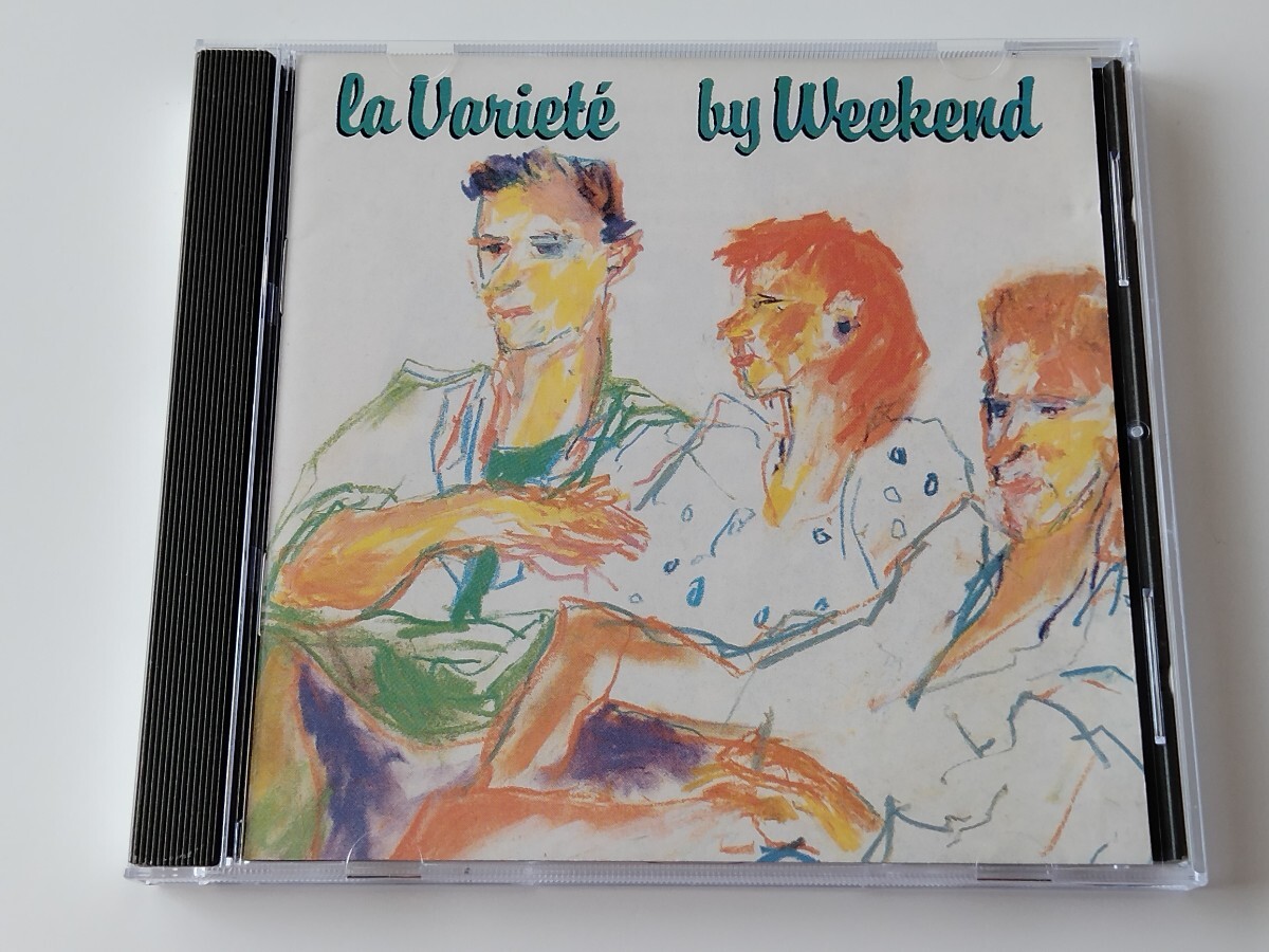 【90年UK初CD化盤/NIMBUS MASTER】WEEKEND / La Variete CD ROUGH TRADE LCD39 ウィークエンド,週末精選,82年ネオアコ名盤,Alice Statton,拍卖