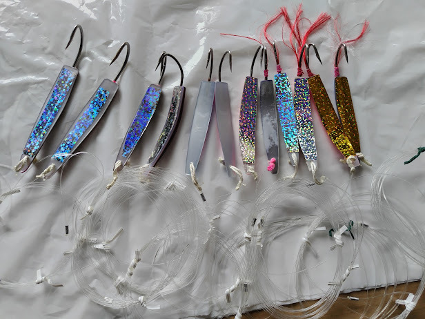 弓角 140ミリ 120ミリ ヒラメ、サワラ、ワラサにどうぞ 12本セット拍卖