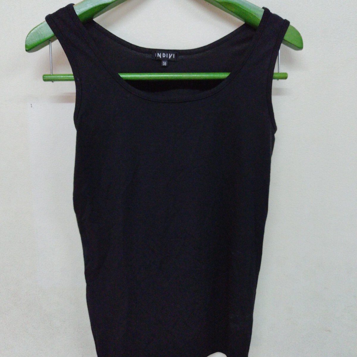 INDIVI タンクトップ レディースMサイズ け30拍卖