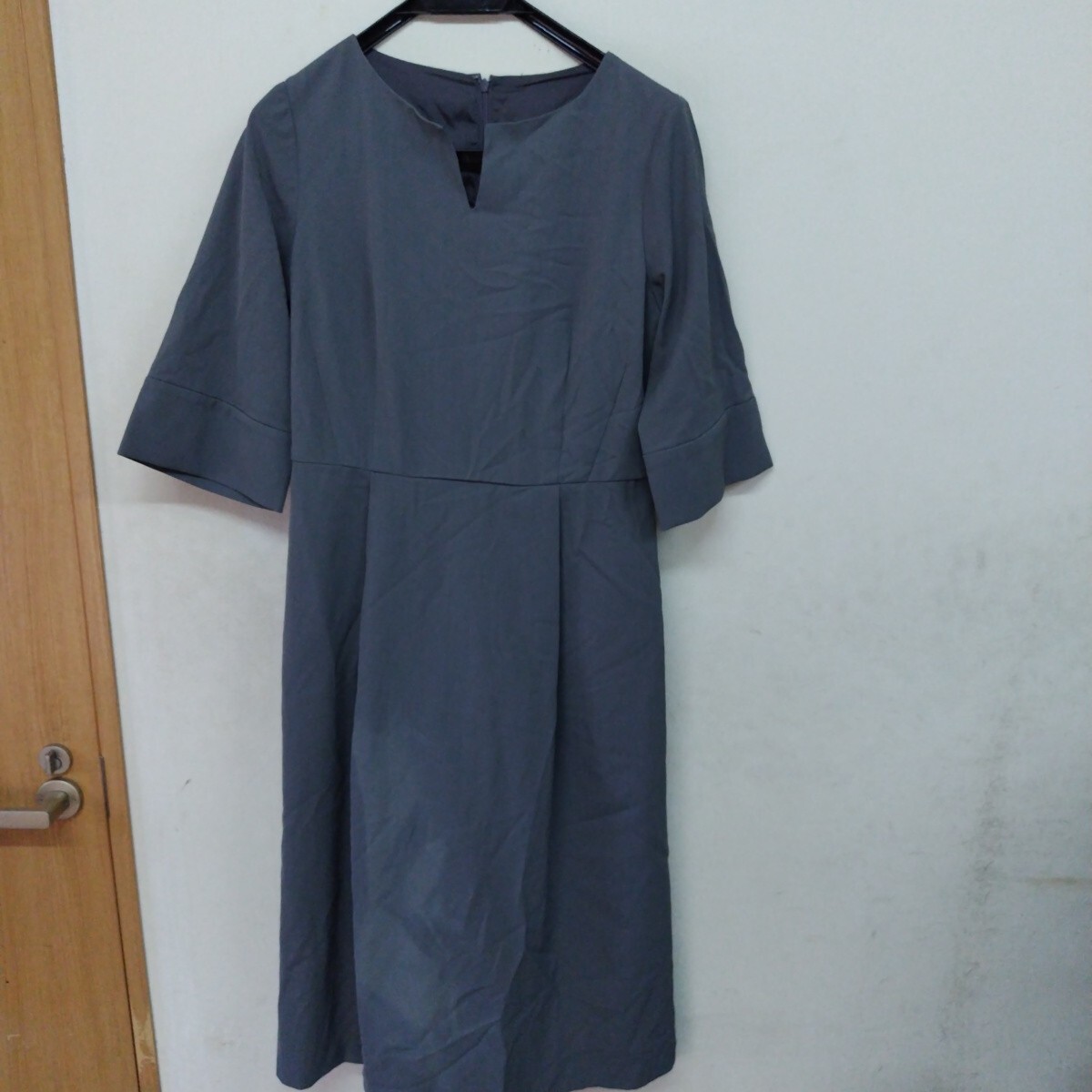 ロペピクニック レディースLサイズ ワンピース 七分袖 け32拍卖