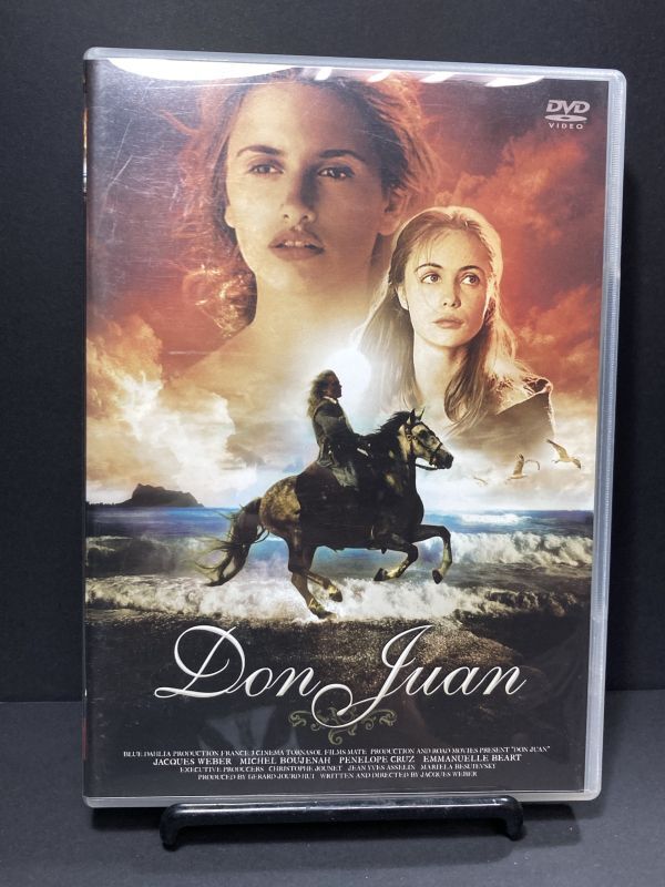 ◆同梱発送可◆「DVD ドン・ジュアン ペネロペ・クルス S-55」fire_sale 【ジャンル:ヒューマン】拍卖